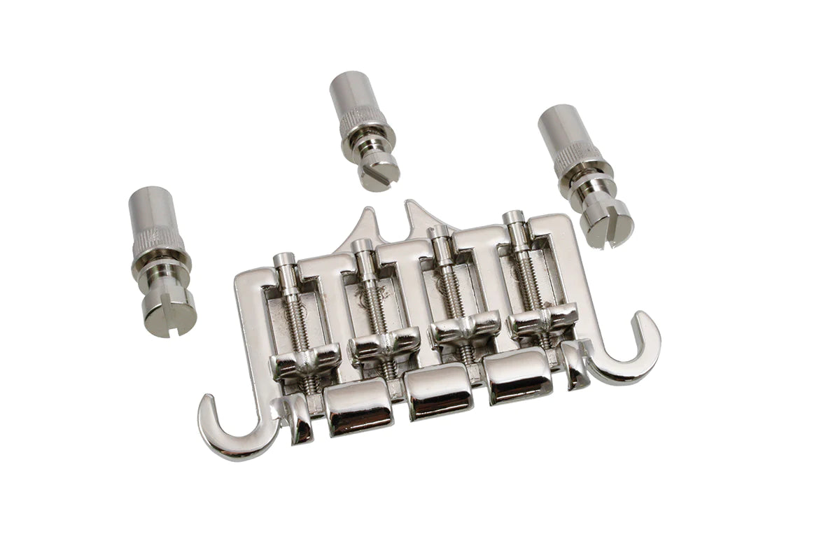 AllParts BB-0333 3-Point Bass Bridge