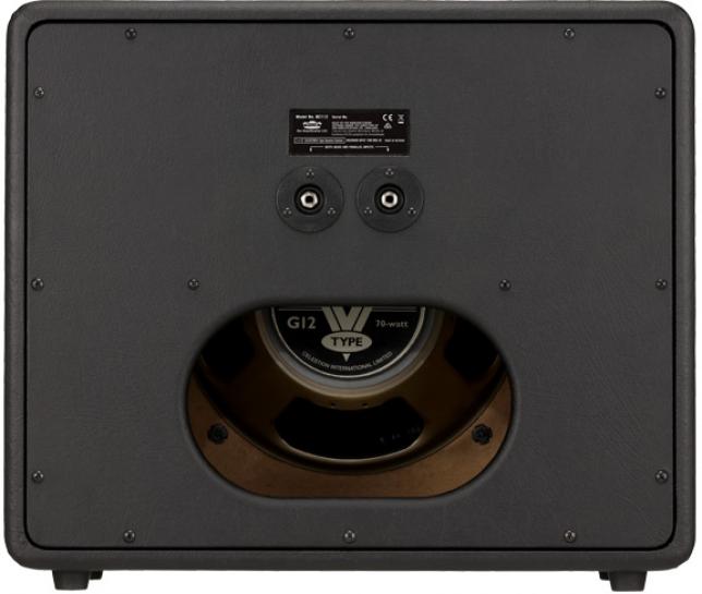 Vox BC112 70W 1x12" Cabinet with Semi-Open Back