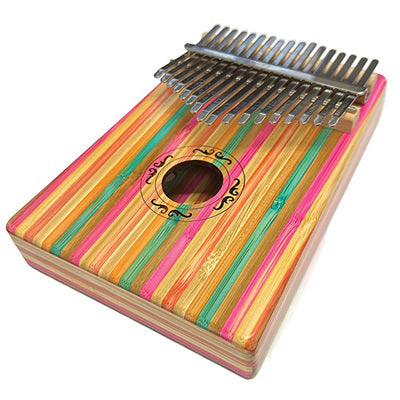 Beaver Creek 17 Key Kalimba - Stripe Finish