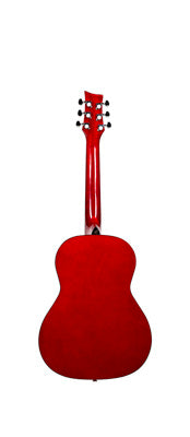 Beaver Creek BCTD601 3/4 Size Acoustic Guitar w/Gig Bag - Cherry Burst