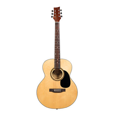 Beaver Creek BCTF101 Folk Size Acoustic Guitar w/Gig Bag - Natural