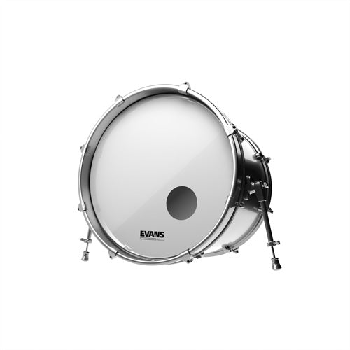 Evans 20” EQ3 Reso Smooth White Bass Drum Head