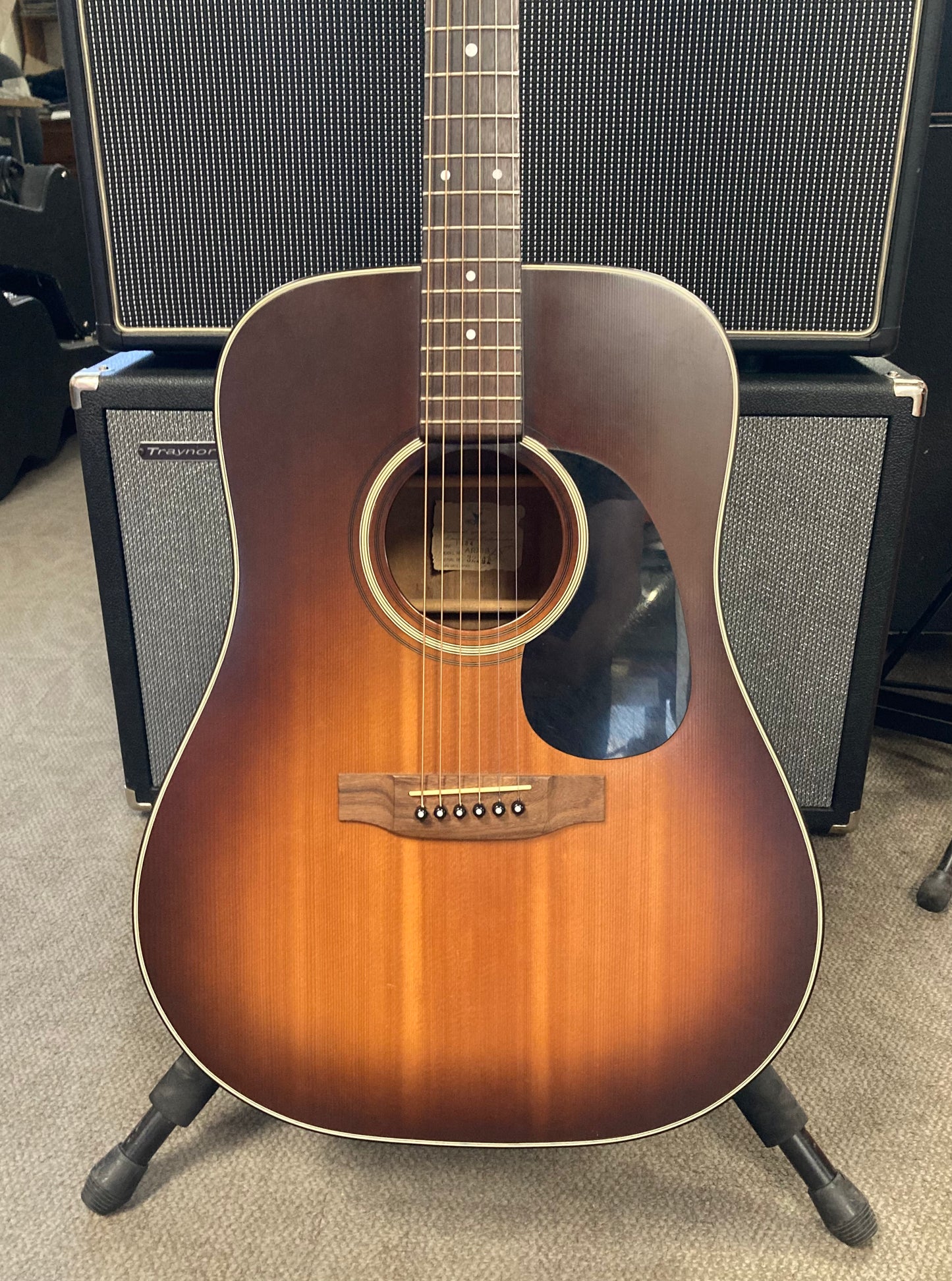 K. Yairi AR321S Acoustic Guitar w/Case (1984)