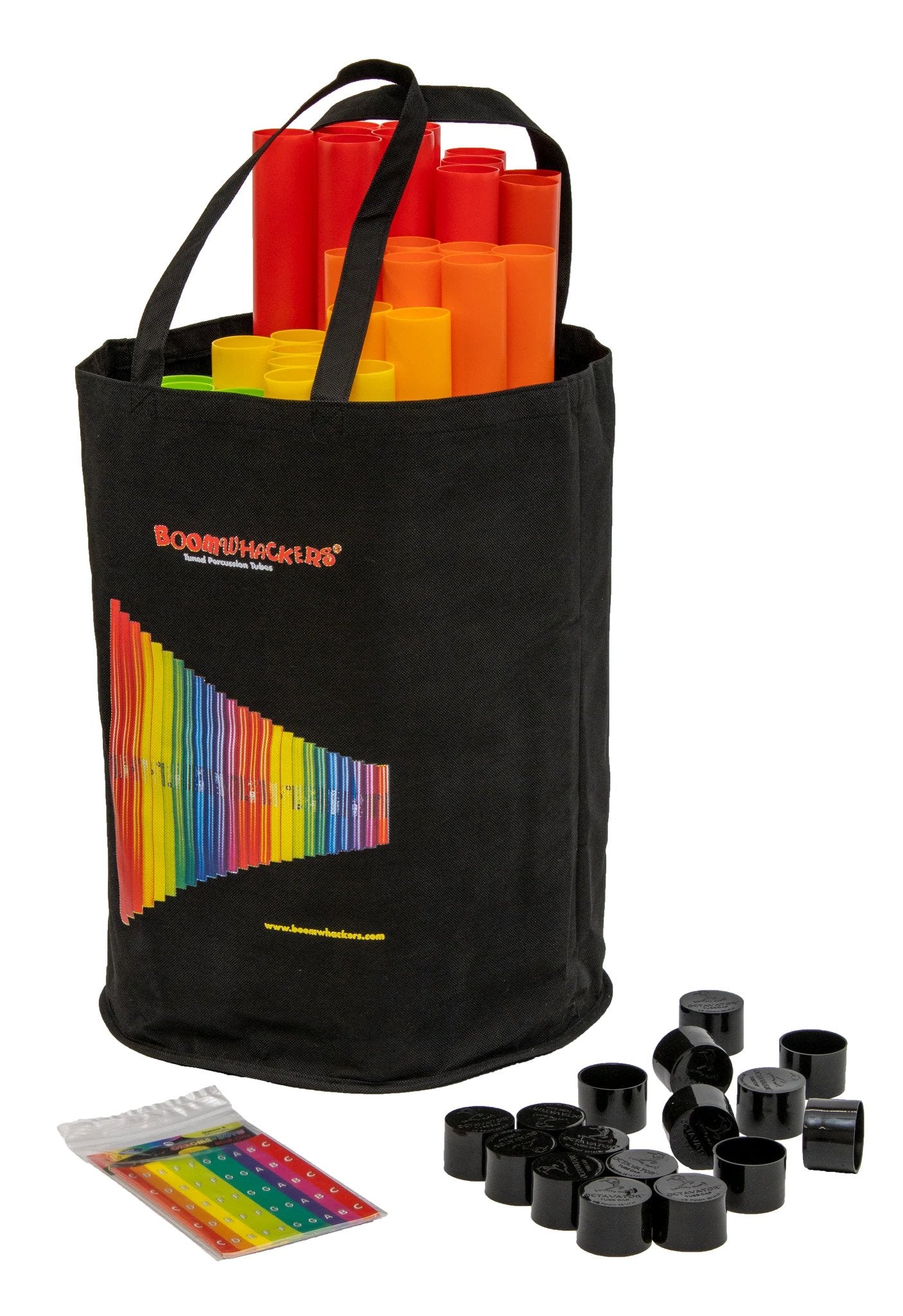 Boomwhackers 54 Tube Classroom Pack