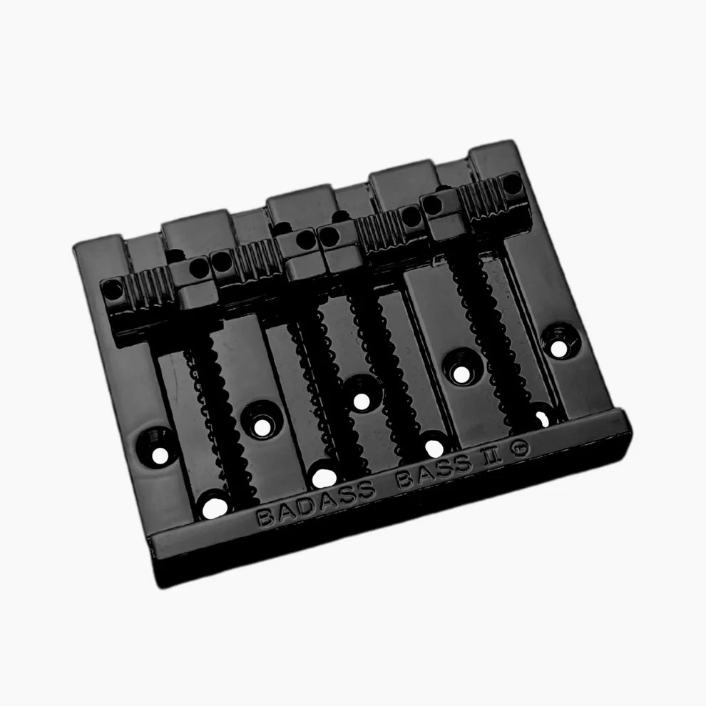 Leo Quan Badass II 4-String Bass Bridge - Black