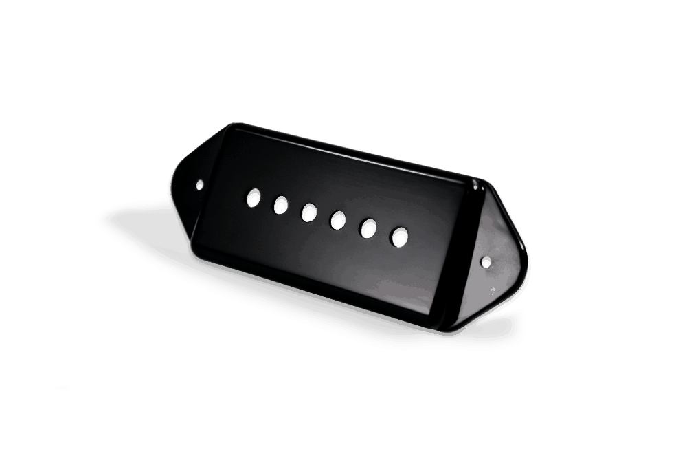 Fralin Pickups Dog Ear P-90 Neck Pickup - Black