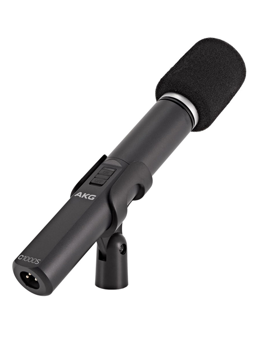 AKG C1000S High-Performance Small Diaphragm Condenser Microphone