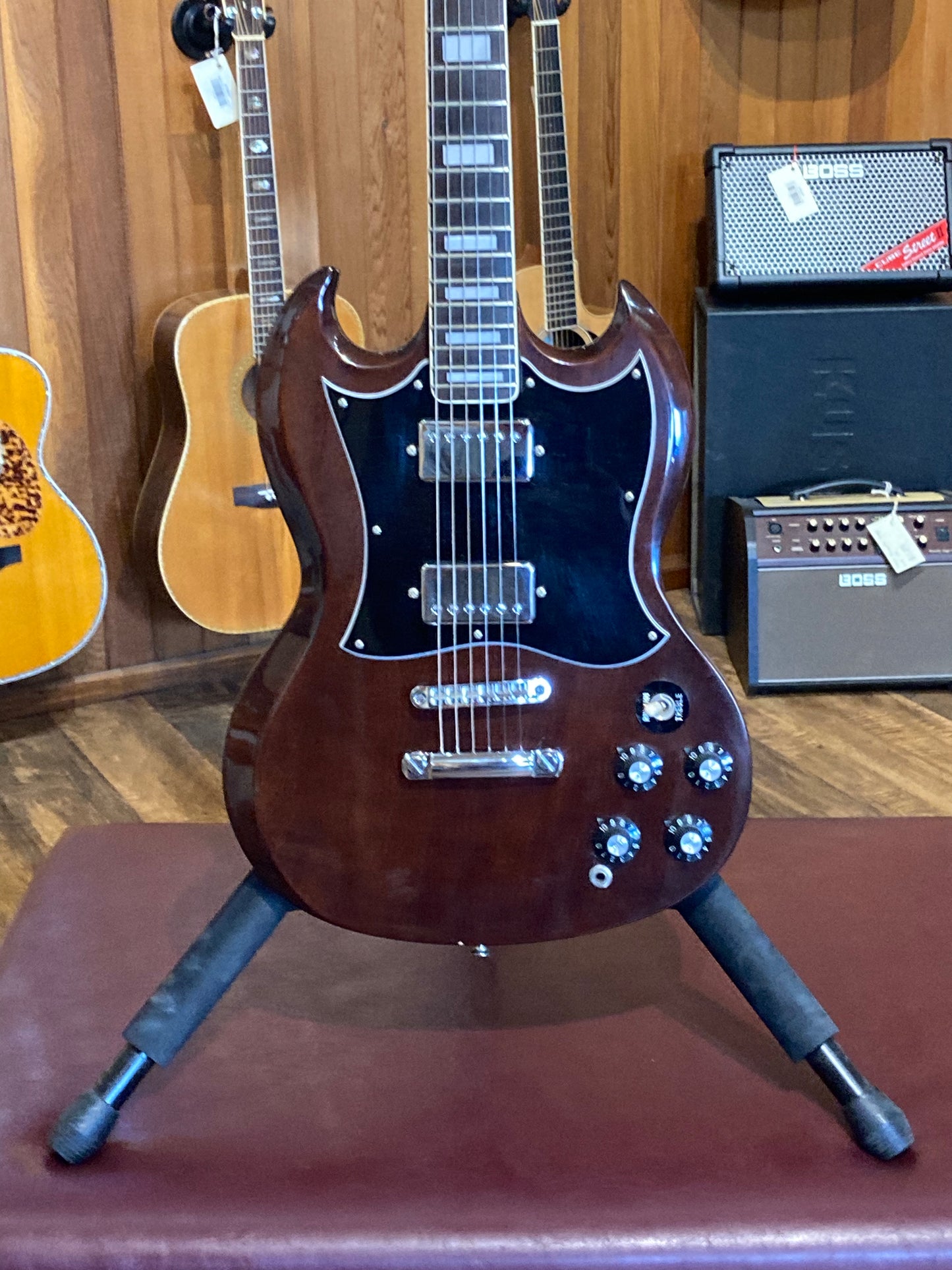 Mann Double Cutaway Electric Guitar w/Case (1970's)