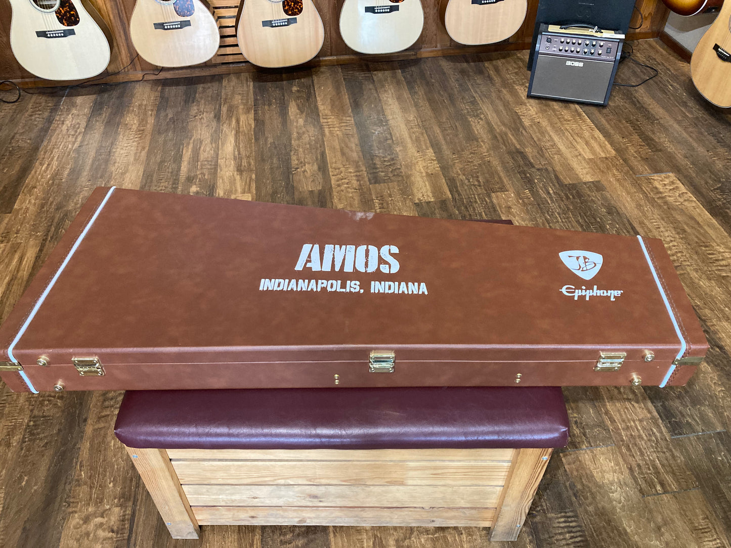 Epiphone Joe Bonamassa Signature '58 "Amos" Korina Flying V w/Case (2018)