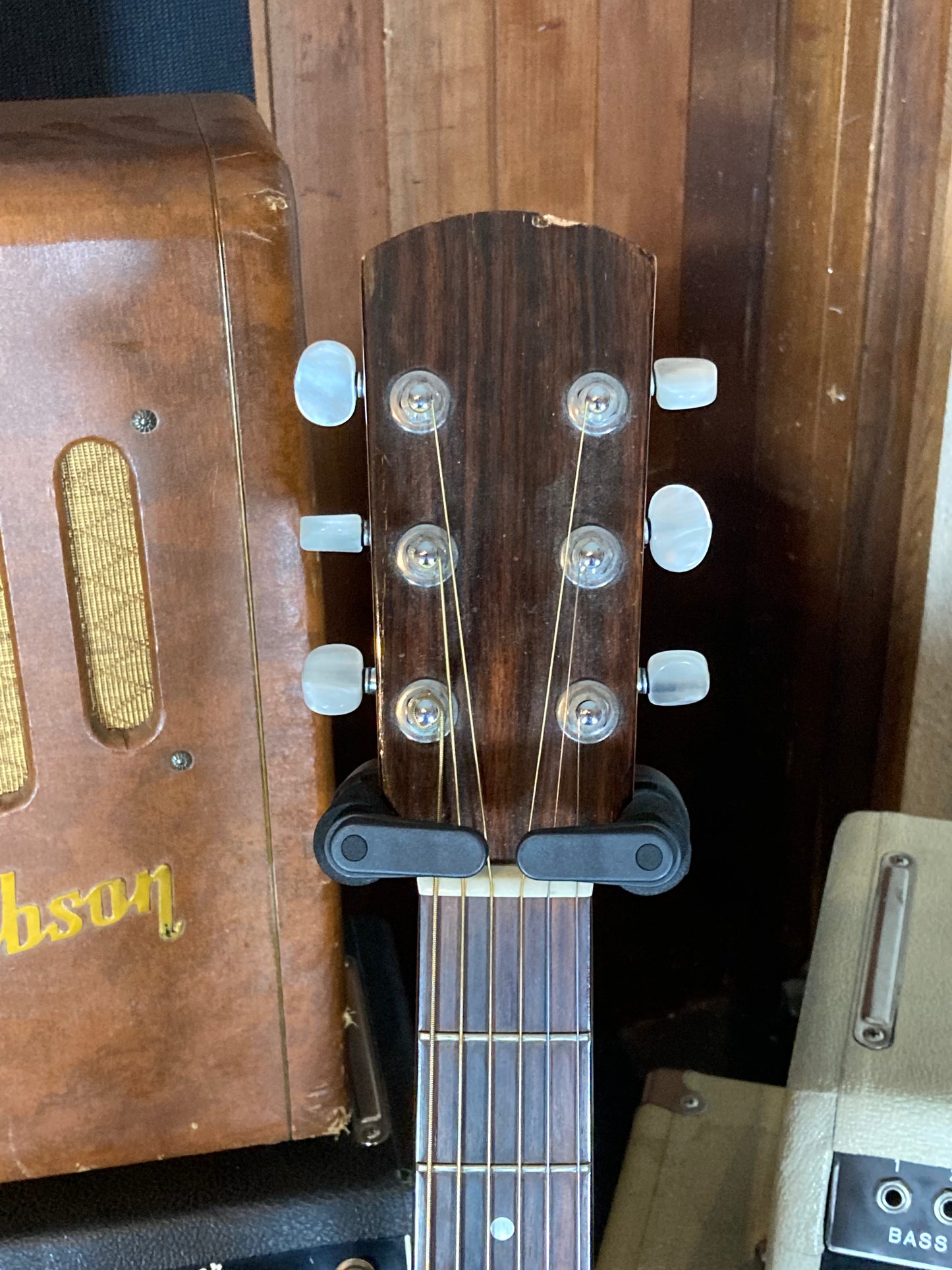 Flambeau LFW-4 Acoustic Guitar w/Case (1980's)