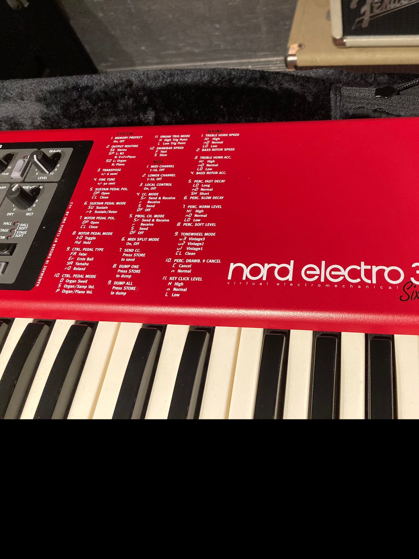 Nord Electro 3 SW61 Semi-Weighted 61-Key Electric Piano w/Bag (2009-2013)