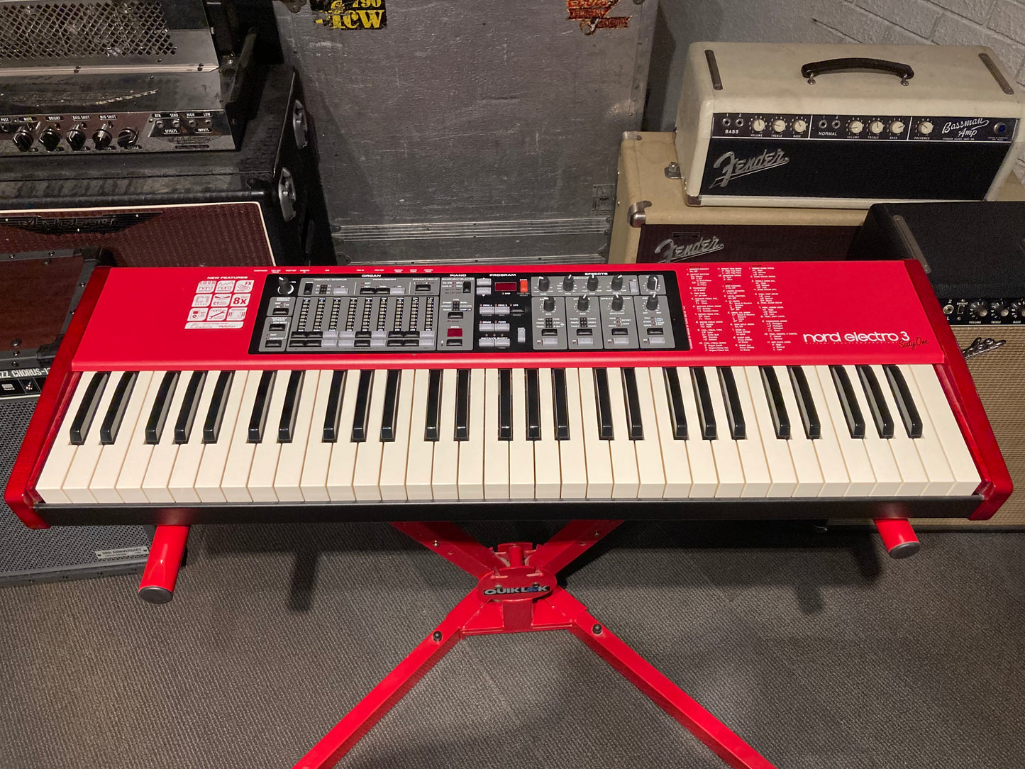 Nord Electro 3 SW61 Semi-Weighted 61-Key Electric Piano w/Bag (2009-2013)
