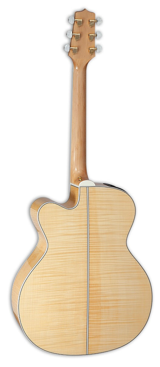 Takamine GJ72CE-NAT Jumbo Acoustic/Electric Guitar - Natural
