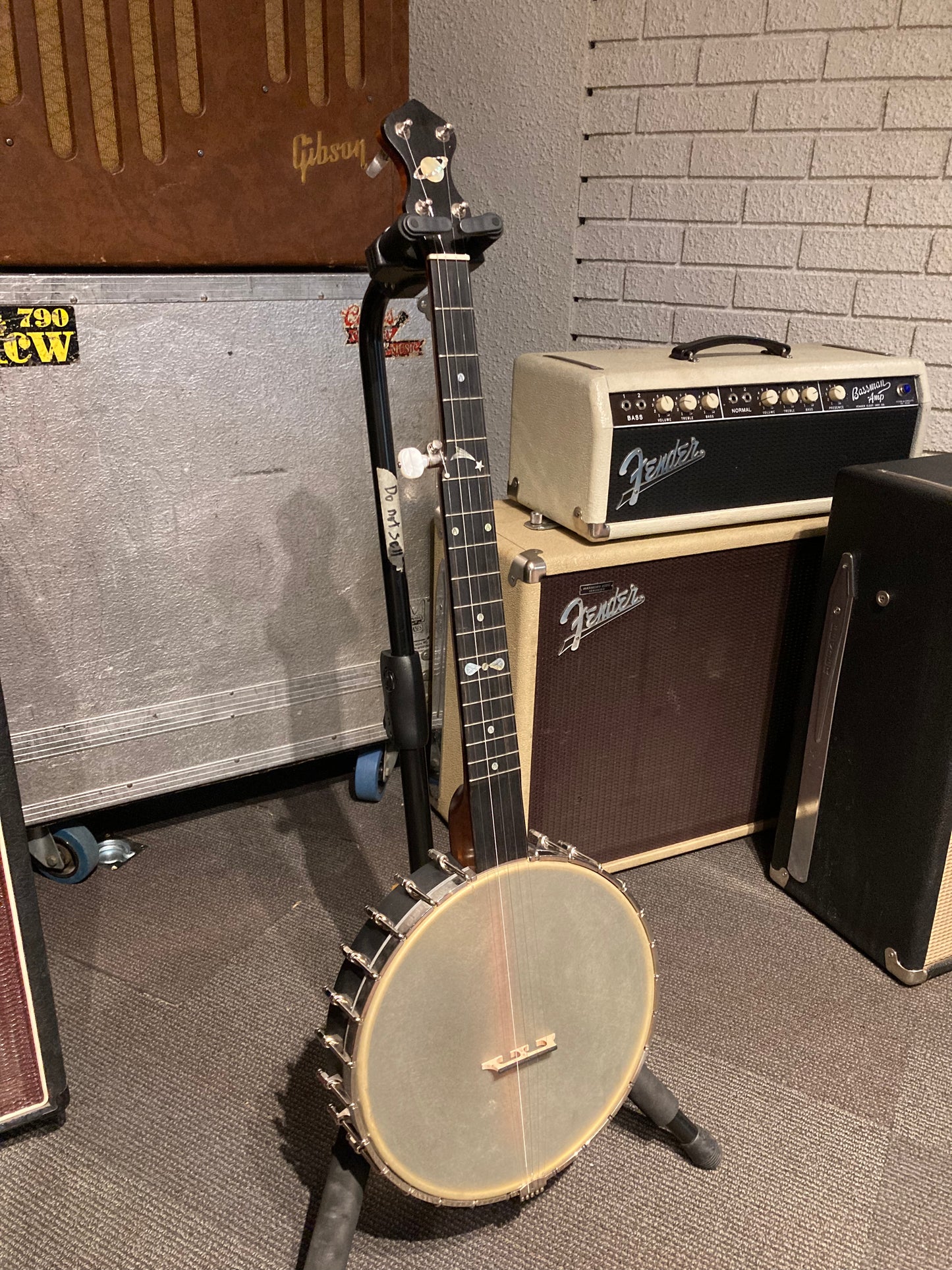 Mike Ramsey "Maker" Openback Banjo w/Case (Used)