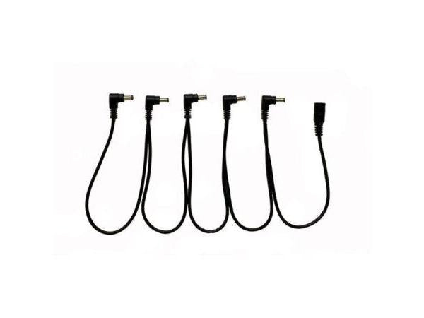 More Better 5-Way Pedal Power Daisy Chain