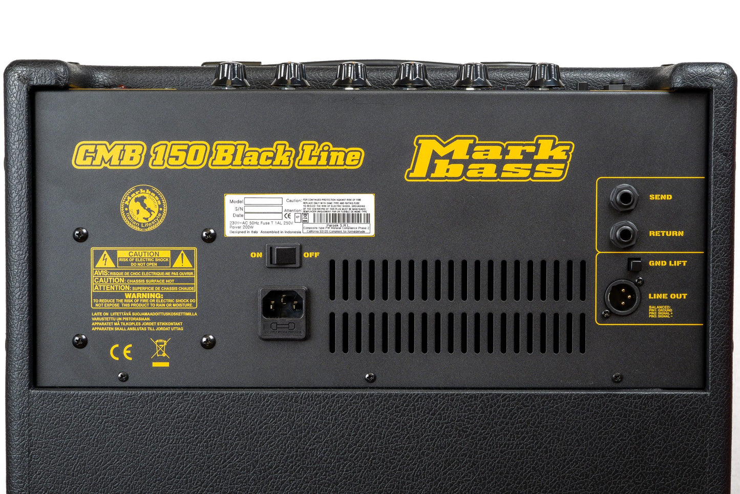 Markbass Black Line CMB151 1x15" 150w Bass Combo Amplifier