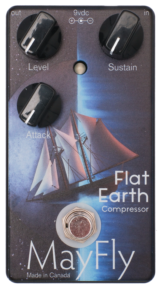 MayFly Audio Flat Earth Compressor