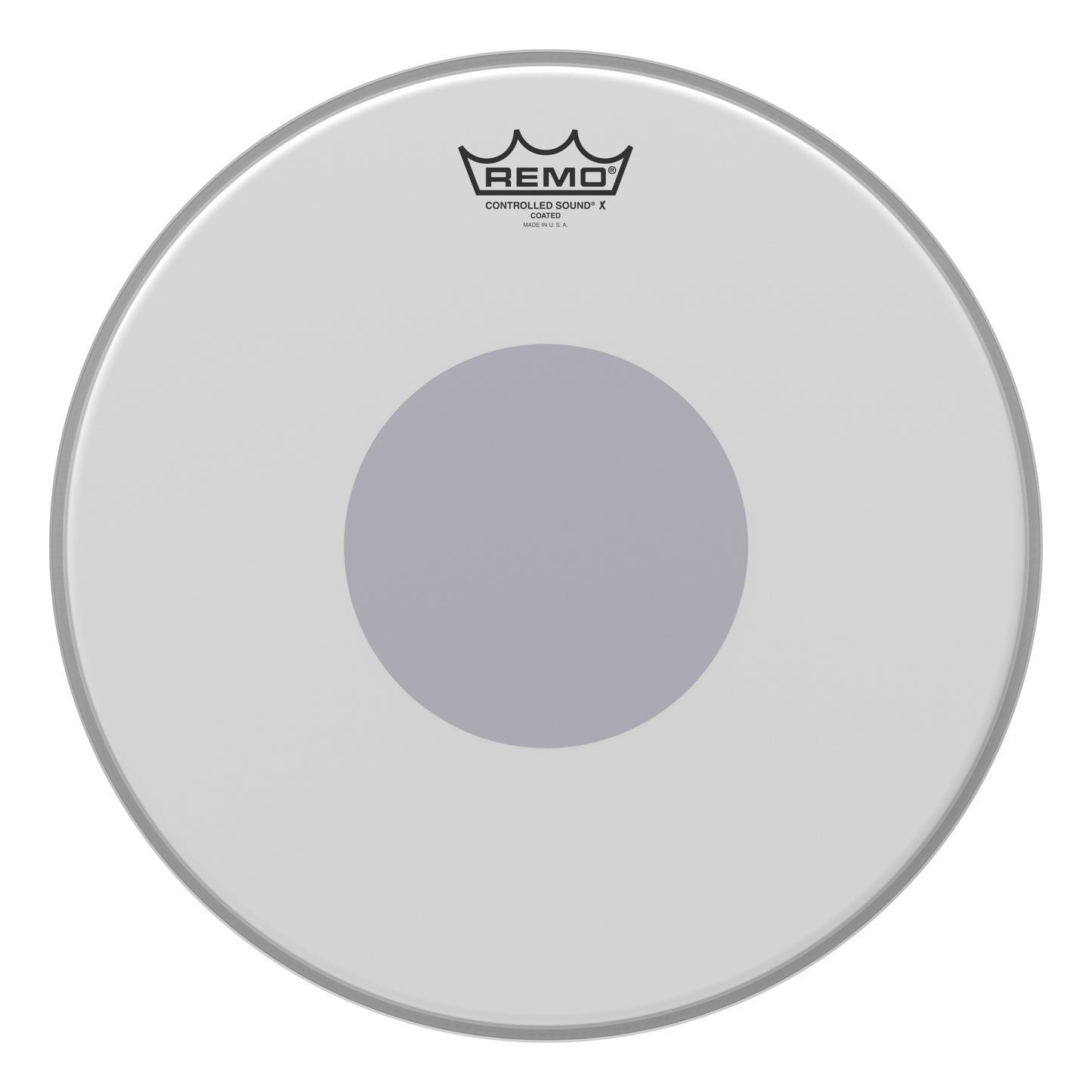 Remo 14" Controlled Sound X Coated Batter Head w/Reverse Dot