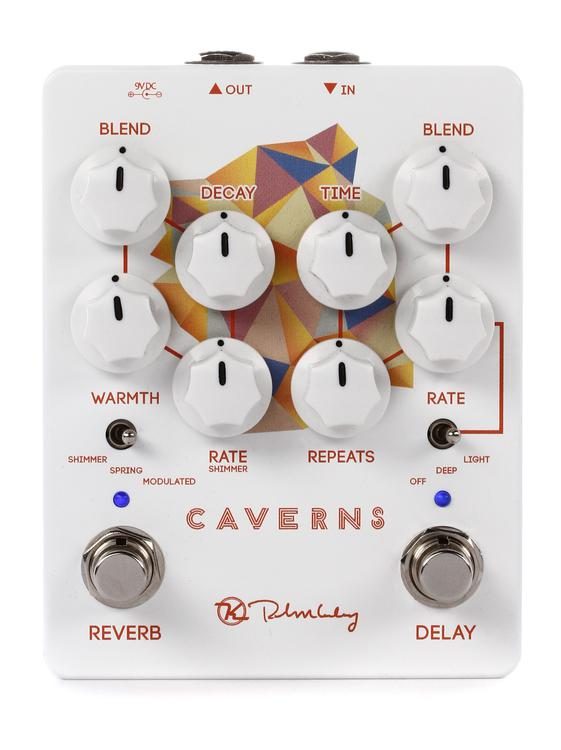 Keeley Caverns V2 Delay & Reverb Pedal
