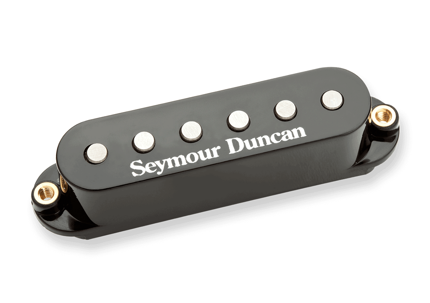 Seymour Duncan Custom Stack Plus Strat Pickup - Black Cover