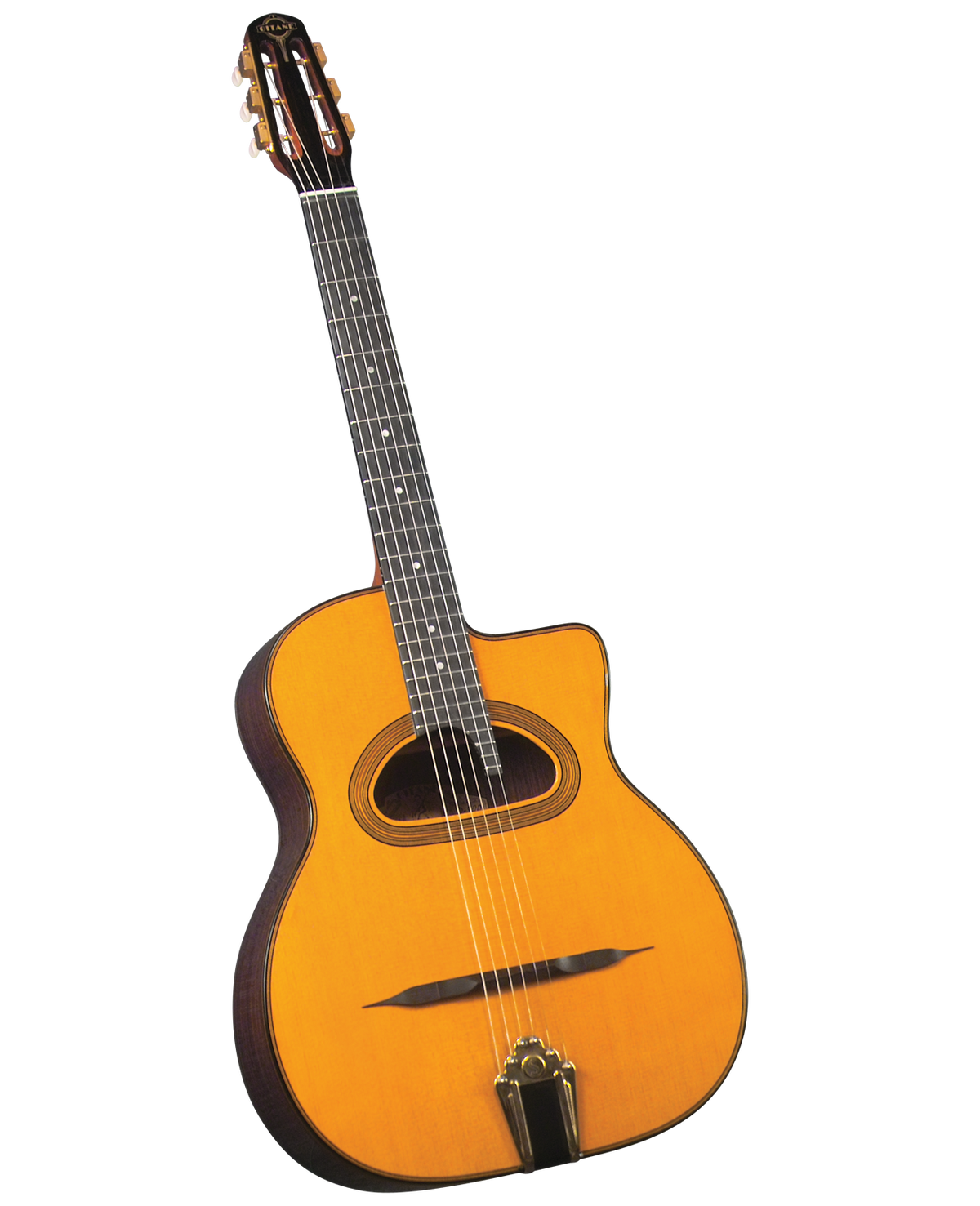 Gitane D-500 Professional Gypsy Jazz Guitar w/Gig Bag