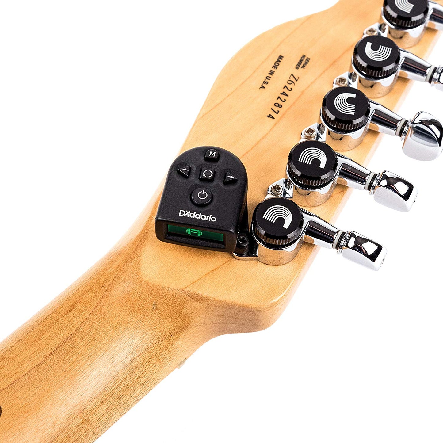 D'Addario NW Micro Clip Free Tuner