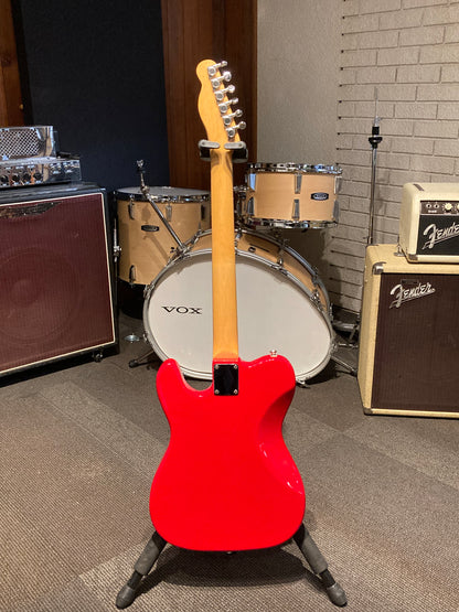 T-Style Red Partscaster Electric Guitar (Used)