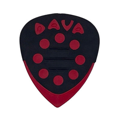 Dava Delrin Grip Tips Pick Pack - 6 Pack