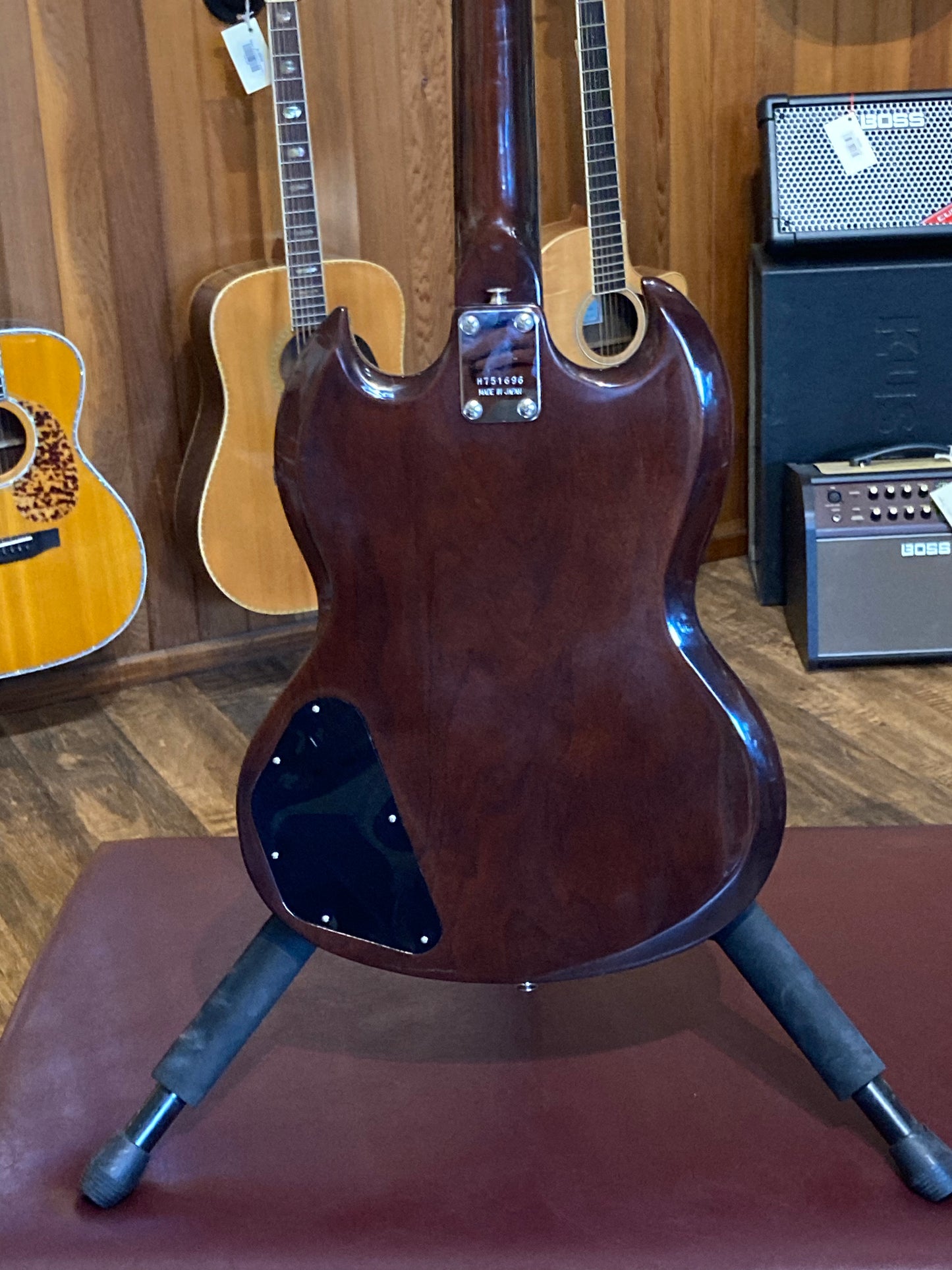 Mann Double Cutaway Electric Guitar w/Case (1970's)