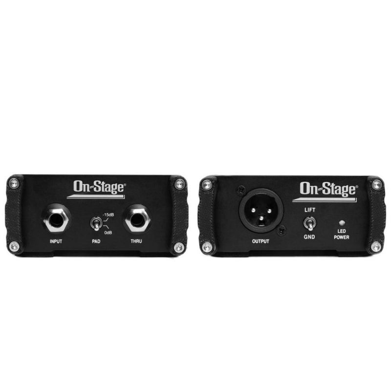 On-Stage DB1000 Active Mono D.I. Box