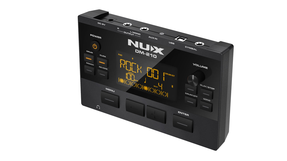 NUX DM-210 All Mesh Digital Drum Kit