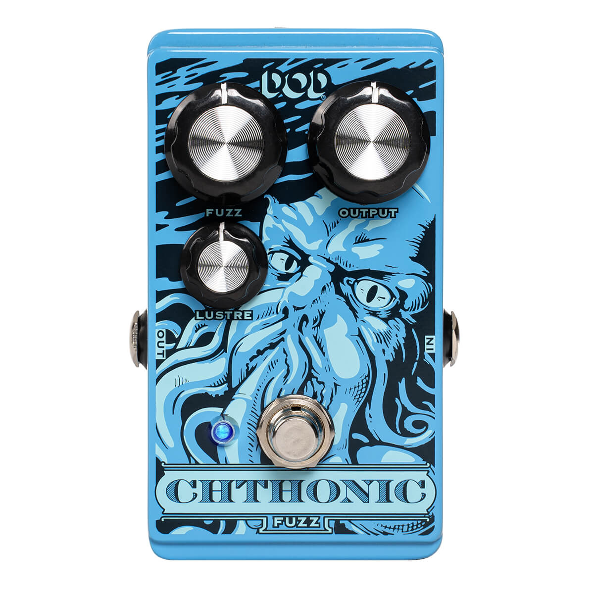 DOD Cthonic Fuzz Pedal