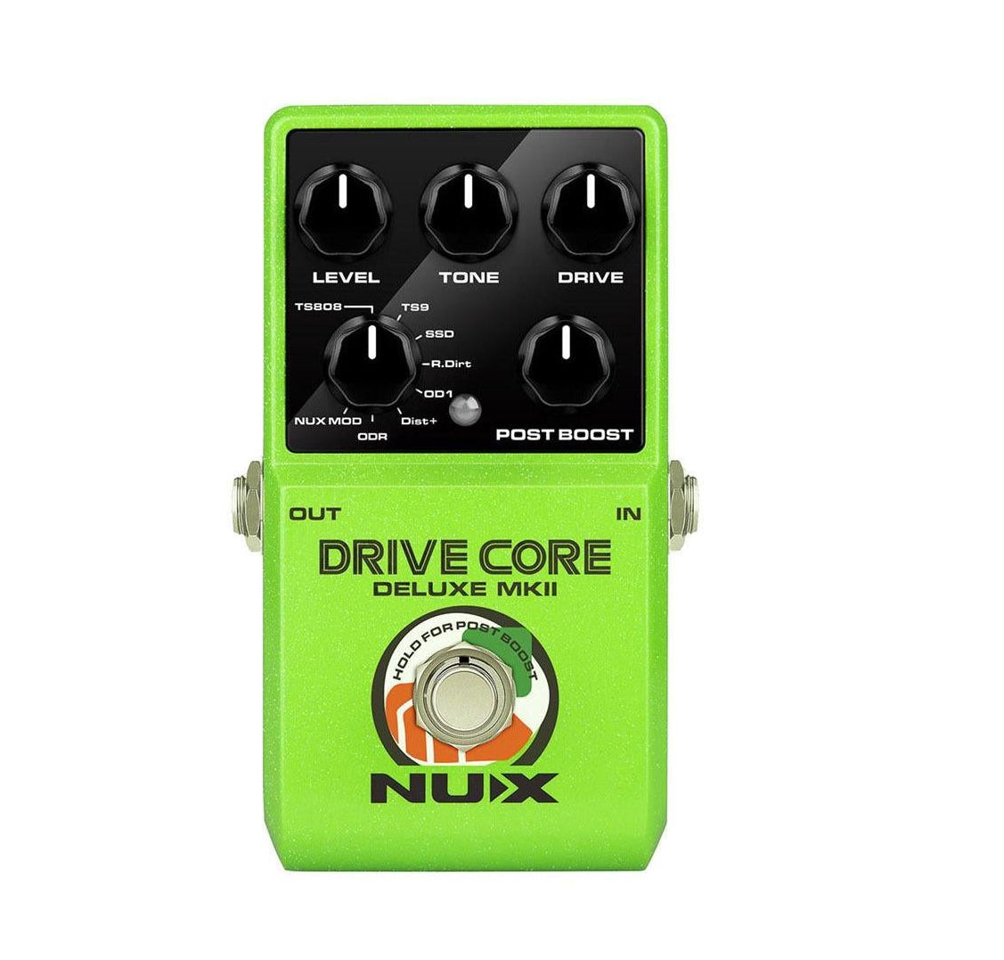 NUX Drive Core Deluxe MKII Overdrive Pedal