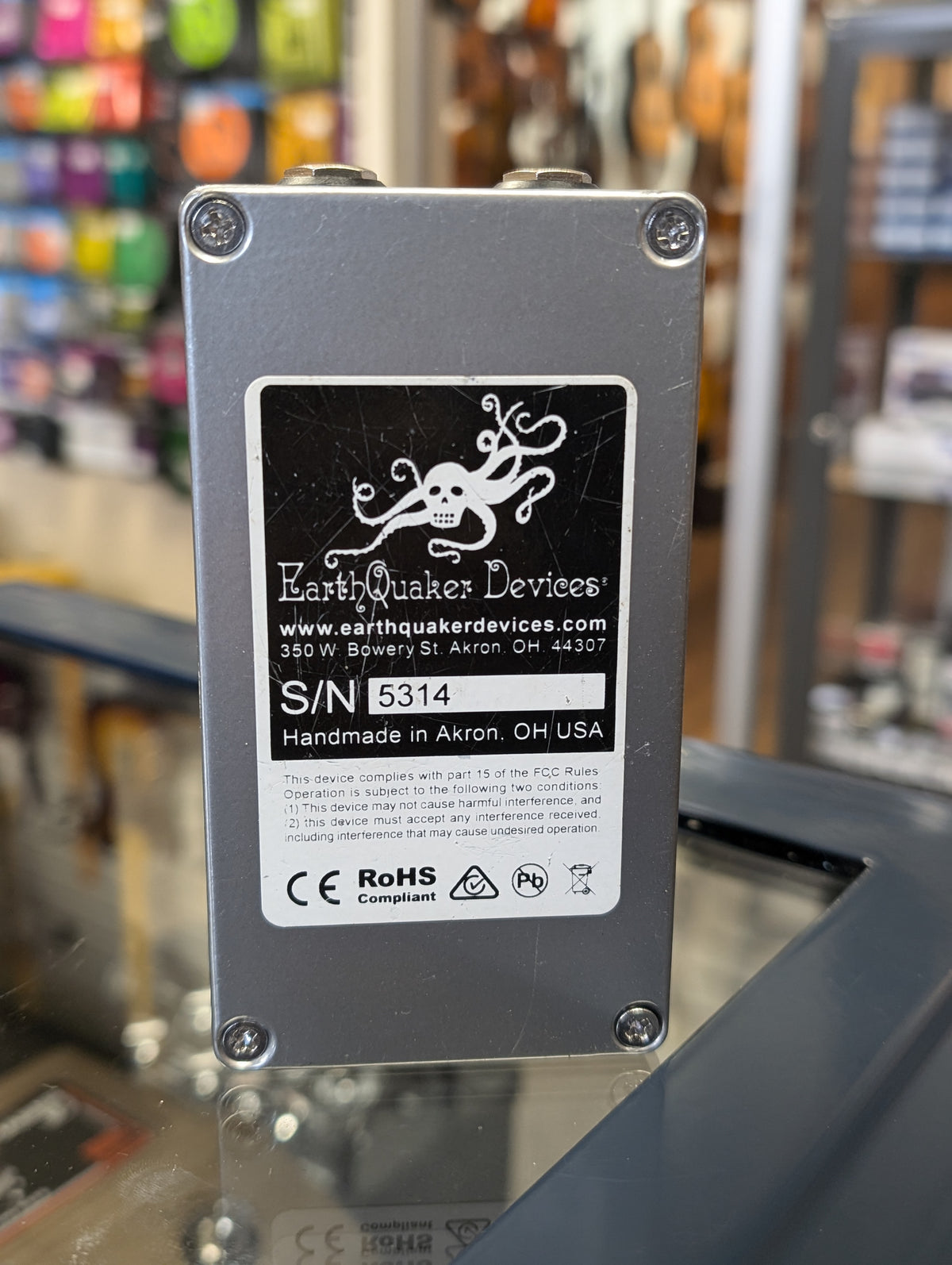 Earthquaker Devices Sea Machine V3 Super Chorus w/Box (2019)