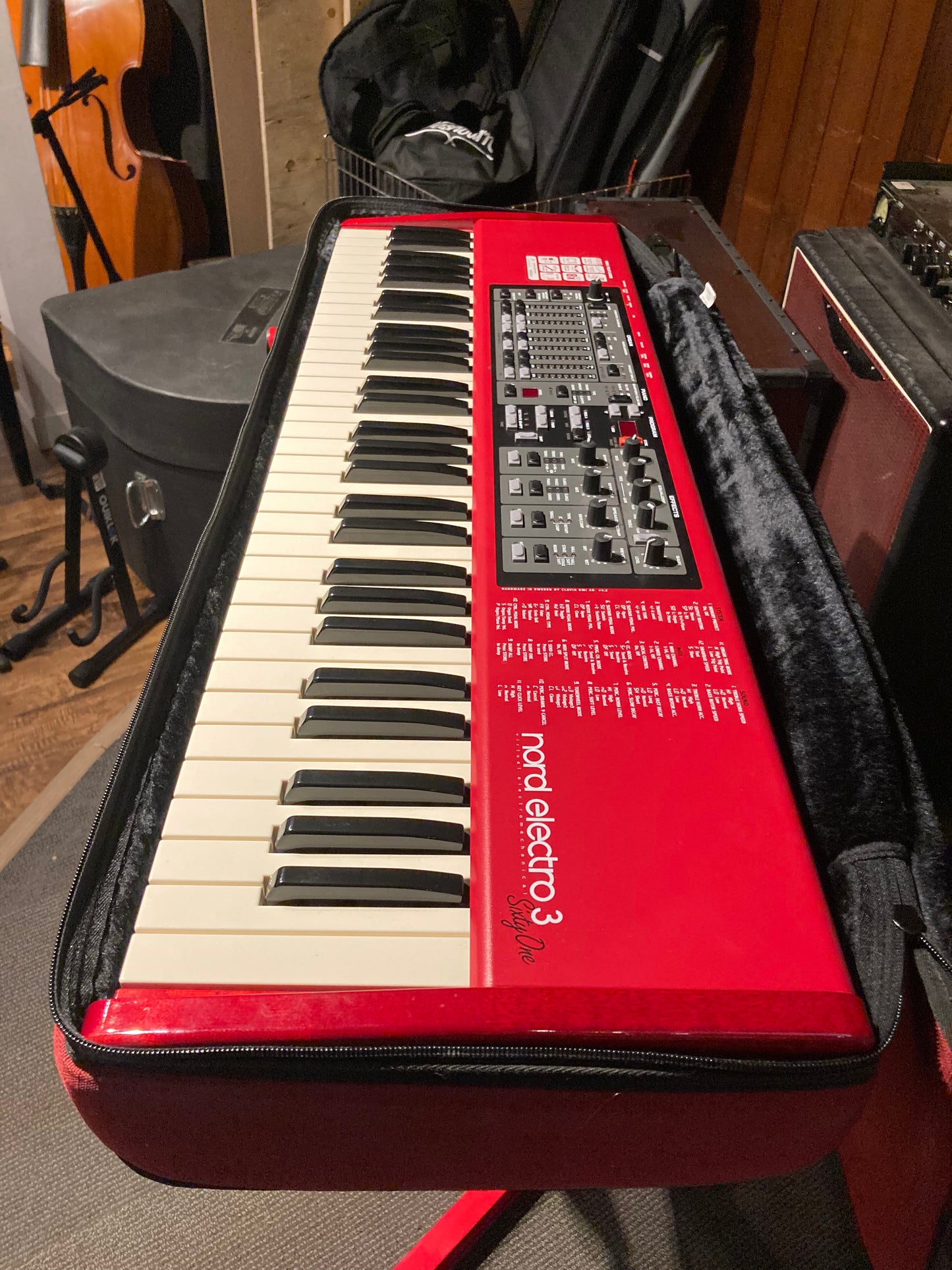 Nord Electro 3 SW61 Semi-Weighted 61-Key Electric Piano w/Bag (2009-2013)