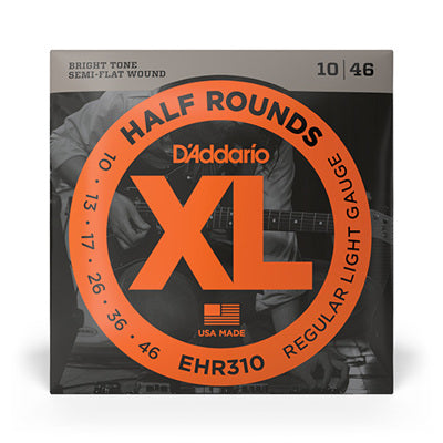 D’Addario EHR Half Round Guitar Strings