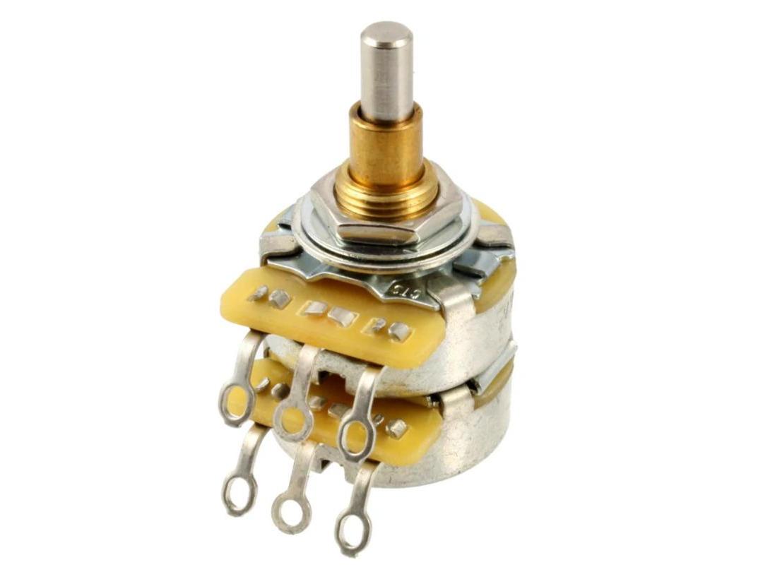 Allparts EP-4586 CTS 500K-500K Concentric Audio Pot Availability: