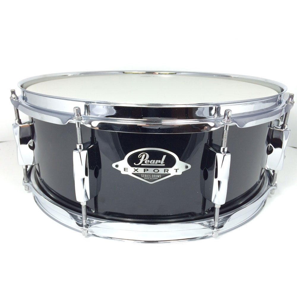 Pearl Export 14"x5.5" Snare Drum - Jet Black