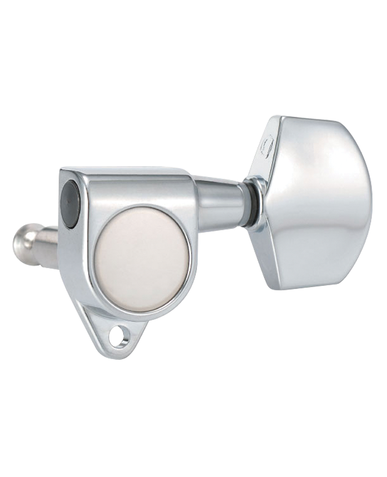 Golden Gate F-2207 Deluxe Acoustic Guitar Tuners – 6 Individual (3+3) – Chrome