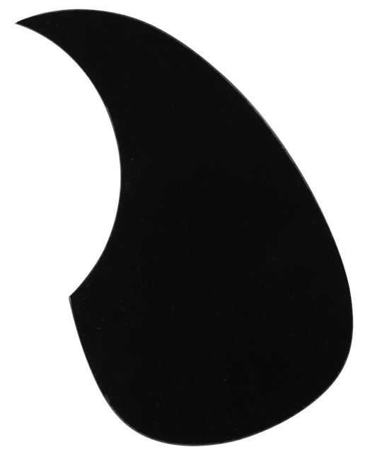 Golden Gate F-4001 Acoustic Guitar Pickguard - Black