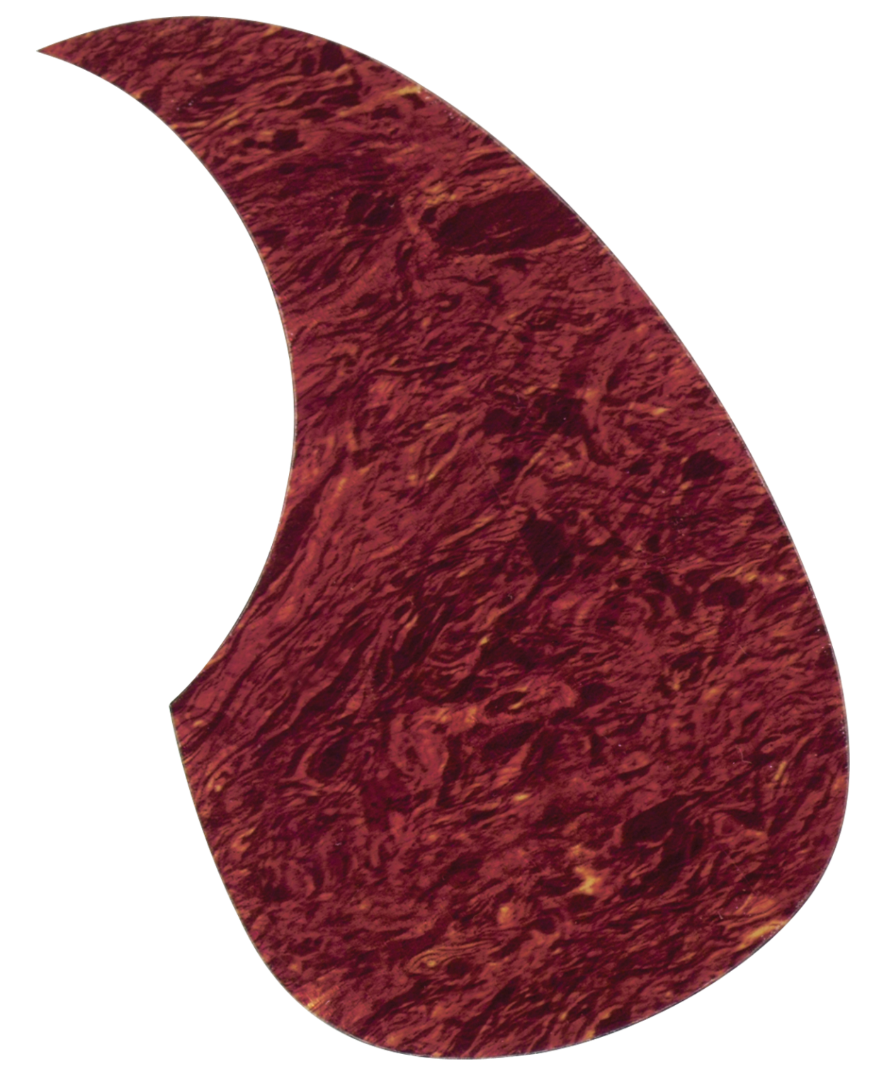 Golden Gate F-4002 Acoustic Guitar Pickguard – Mock Tortoise