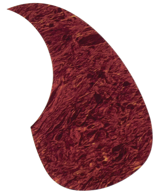 Golden Gate F-4002 Acoustic Guitar Pickguard – Mock Tortoise