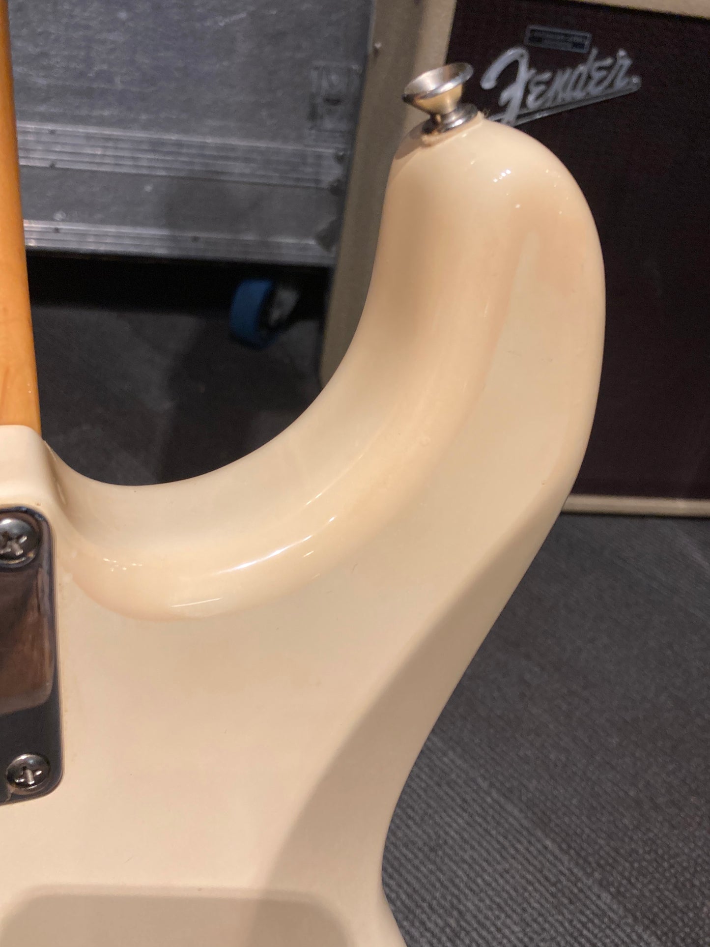 Fender Standard Stratocaster MIM w/Case (2009)