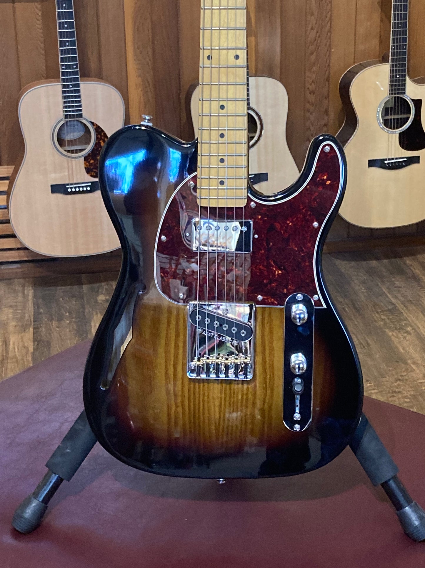 G&L Tribute ASAT Classic Bluesboy Semi-Hollow Electric Guitar (Used)