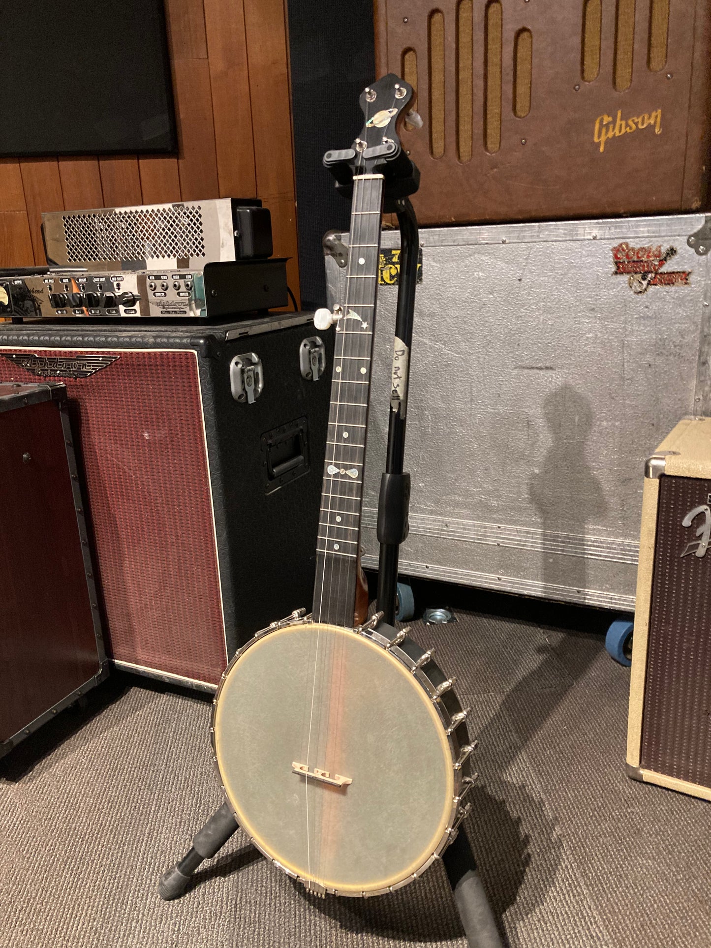 Mike Ramsey "Maker" Openback Banjo w/Case (Used)