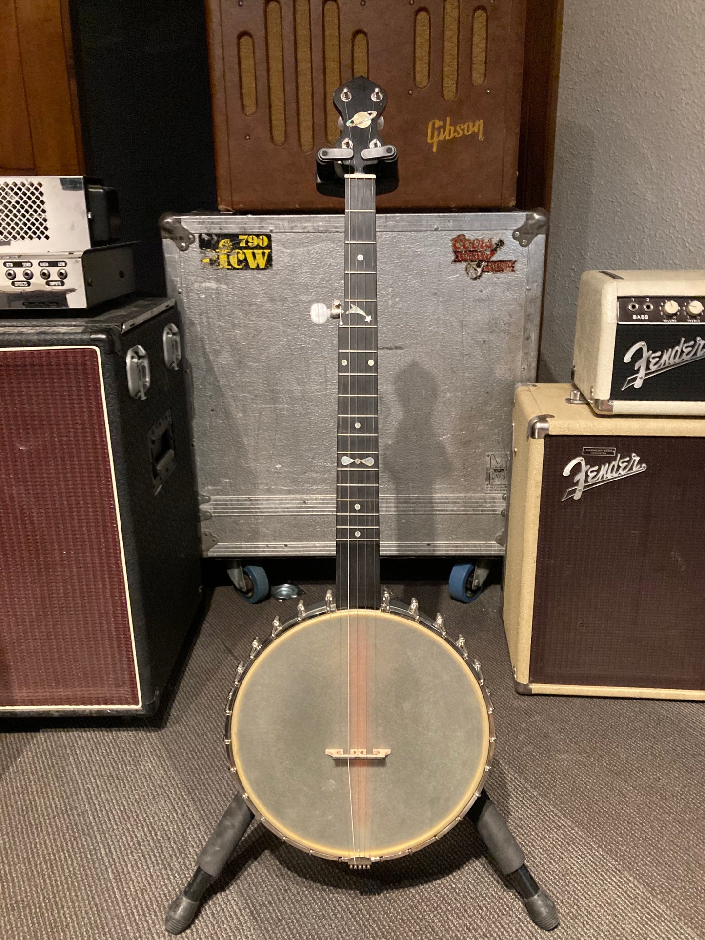 Mike Ramsey "Maker" Openback Banjo w/Case (Used)