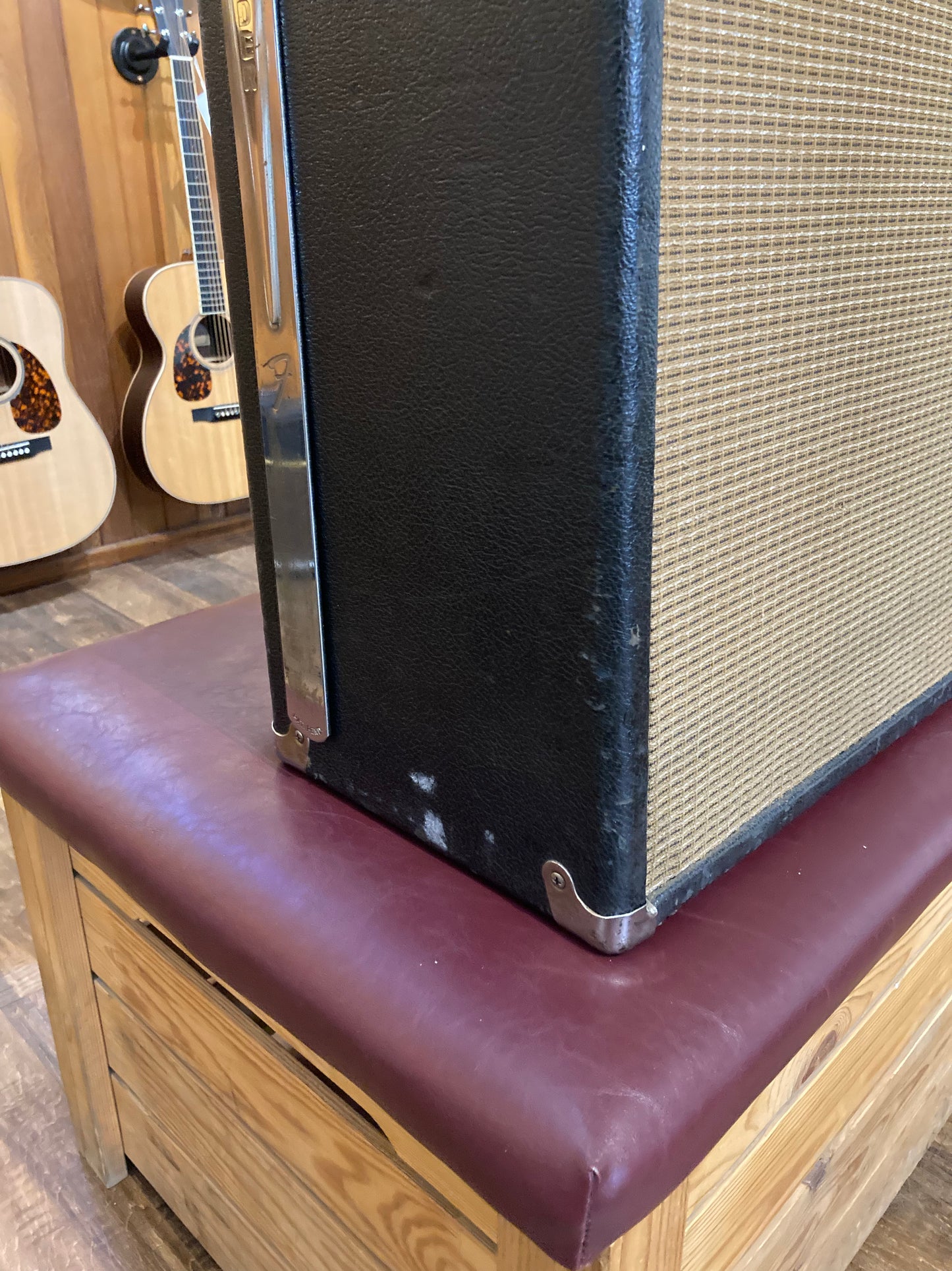 Fender Super Reverb w/1x15" Altec Speaker (1964)