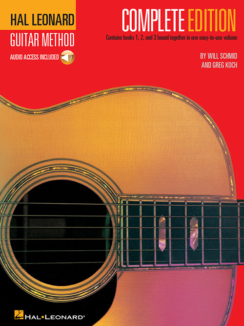 Hal Leonard Guitar Method Complete Edition - Second Edition
