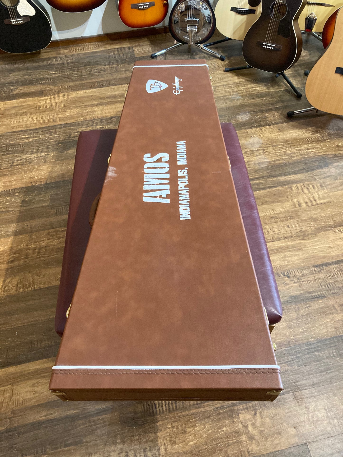 Epiphone Joe Bonamassa Signature '58 "Amos" Korina Flying V w/Case (2018)