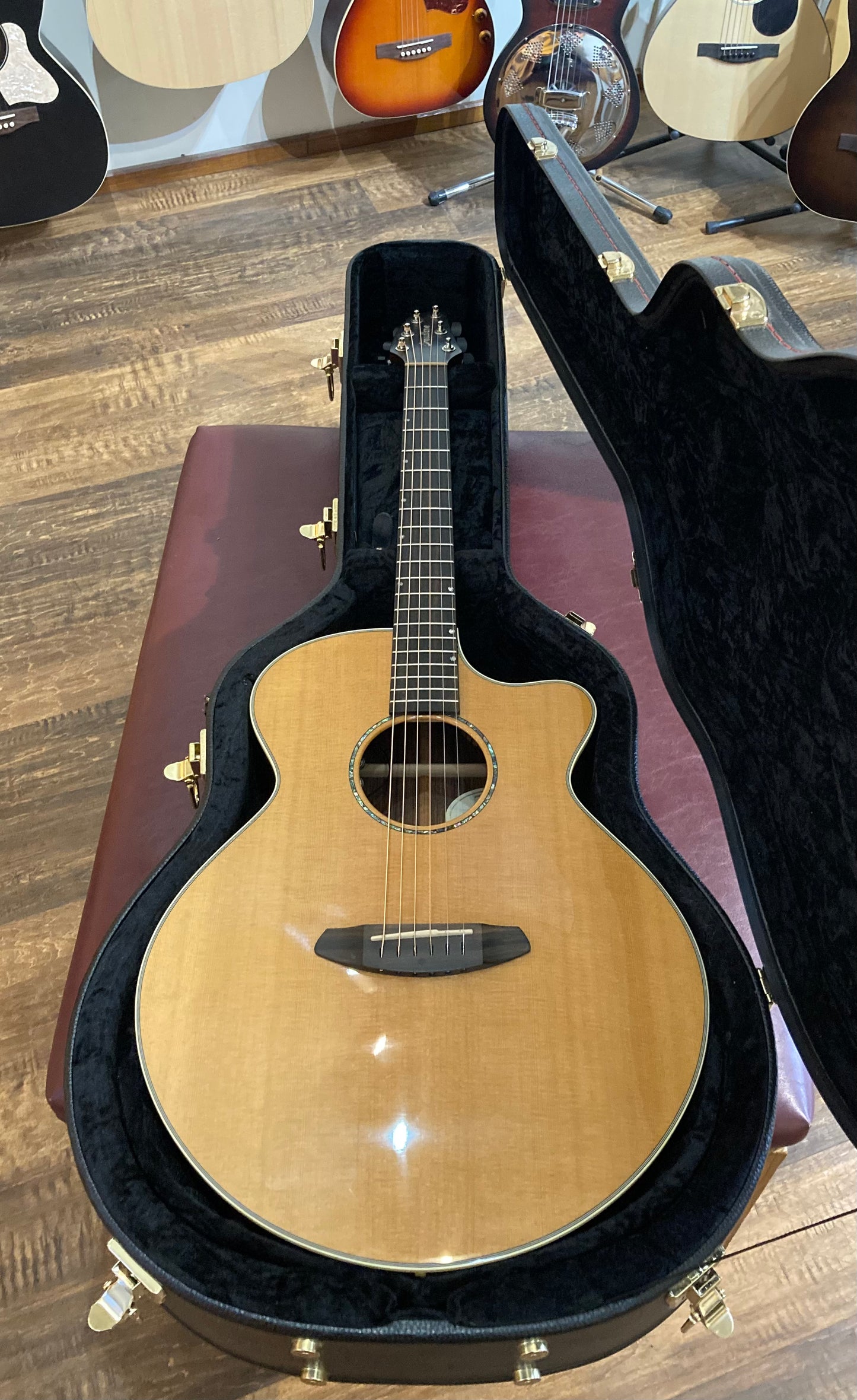 Breedlove Premier Auditorium Acoustic-Electric Guitar w/Case (2017)
